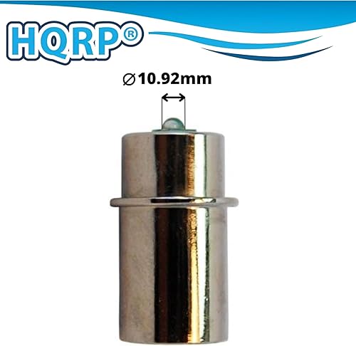 Miniatura 7 de HQRP Paquete de 2 bombillas de alta potencia compatibles con linternas Mag-Lite 3-4-5-6 D/C, Maglite 3D 4D 5D 6D / 3C 4C 5C 6C MagLight halógena /