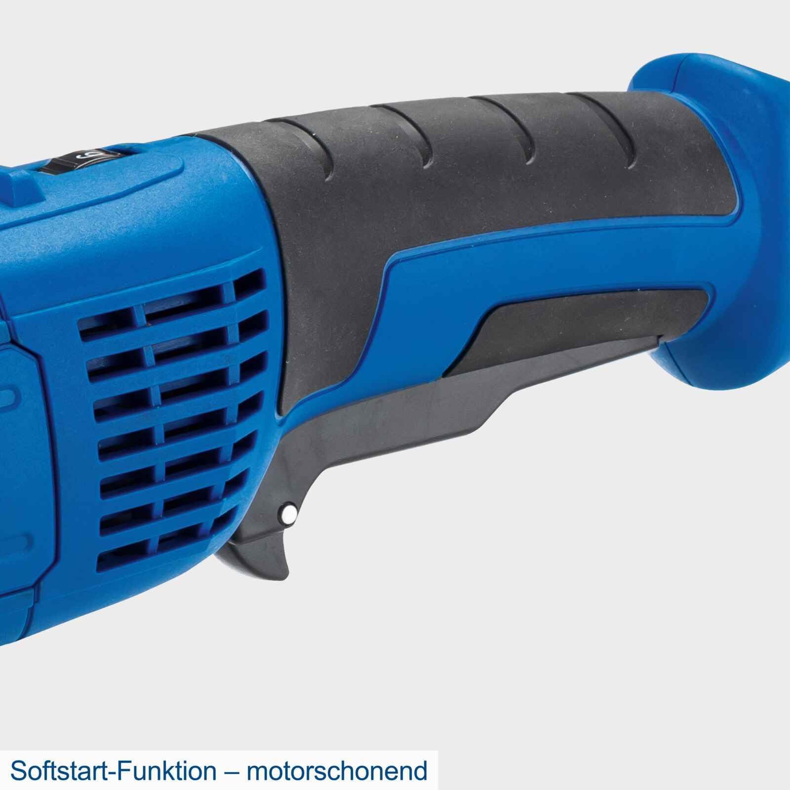 Scheppach Satiniermaschine MRS1300 mit Softstart & 1300W Leistung | inkl. Messing,- Schleifstreifen- & Nylonbürste | 100mm Bürstenbreite mit Ø120mm | variable Drehzahl | mit Anschluss für Absauganlage