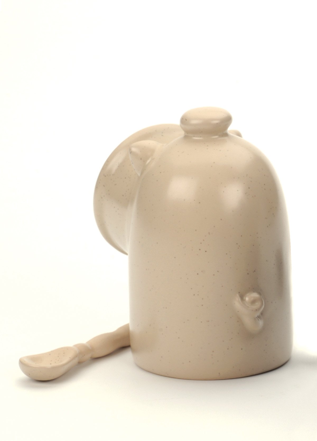 RSVP International Stoneware Salt Box - Las Cosas Kitchen Shoppe