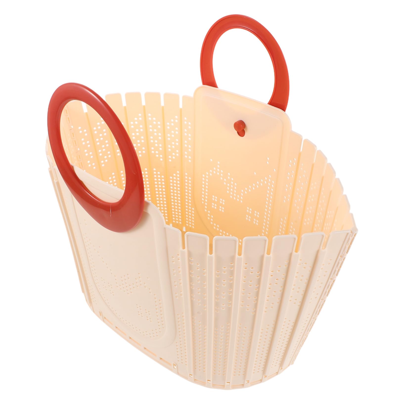 Gatuida Cesta Plegable para Baño Portátil con Asa Organizador Colgante Multiusos para Ducha Camping Dormitorio y Almacenamiento Compacto