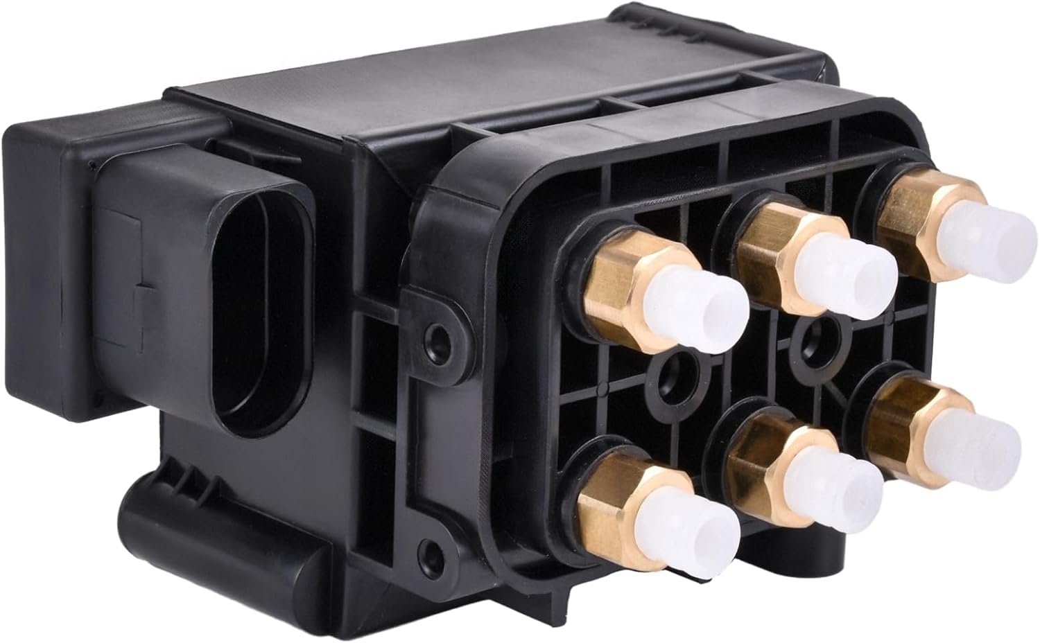 Sistema de válvula de compresor de aire, unidad de válvula, bloque de válvula de suspensión neumática para accesorios de automóvil Q7 4LB 9PA 92A 970 DS XC90 II XC60 II, pieza # 68204398AA