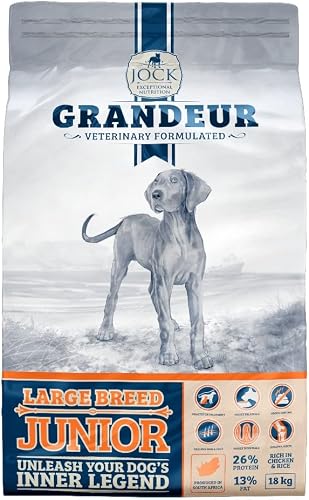 Jock Grandeur Large Breed Junior Dog Food 18 Kg