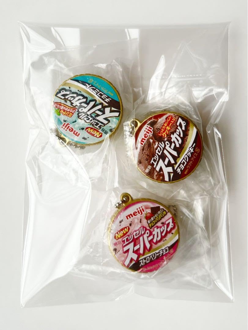 Amazon.co.jp: ガチャ 明治エッセルスーパーカップ ミニチュア
