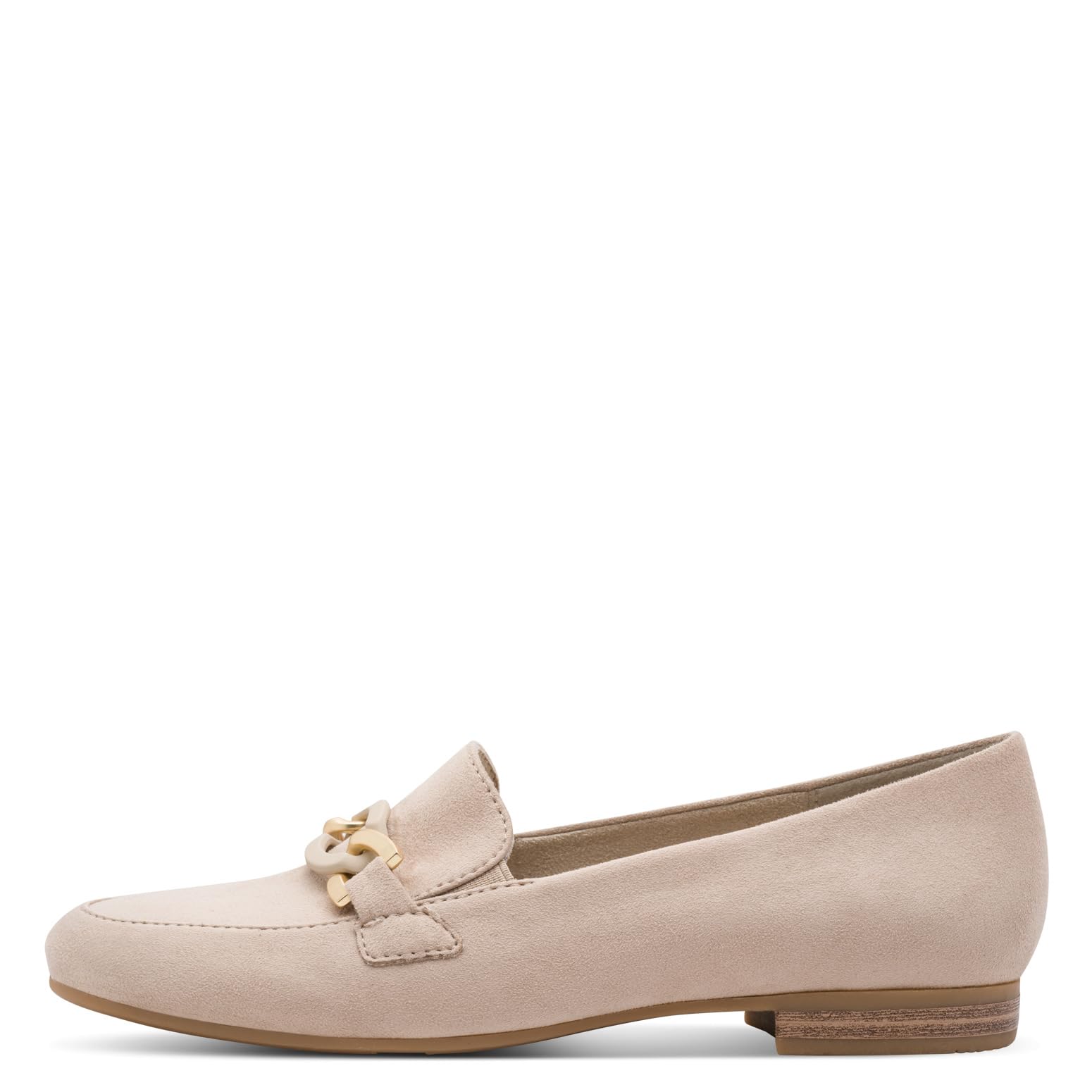 Jana Damen Slipper mit Blockabsatz Vegan