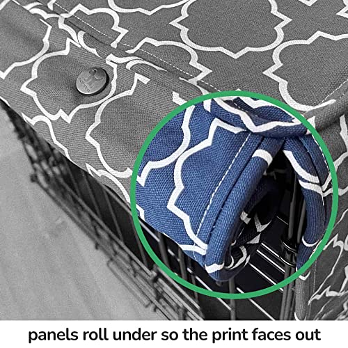 image for Rocketman 24-inch Dog Crate Cover, Molly Mutt Small Kennel Cover Measu
