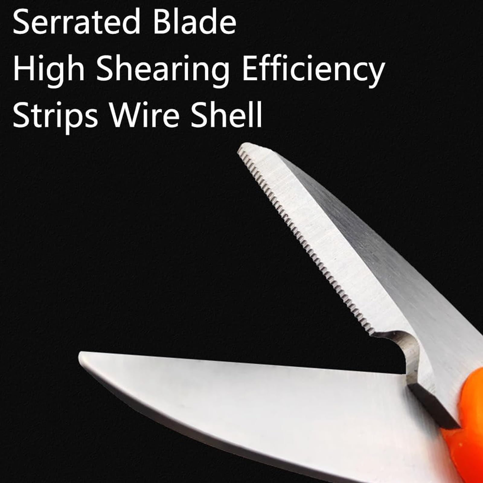 Forbici Da Elettricista Con Copertura - Tagliano Cavi, Lenza, Filo - Foto 10