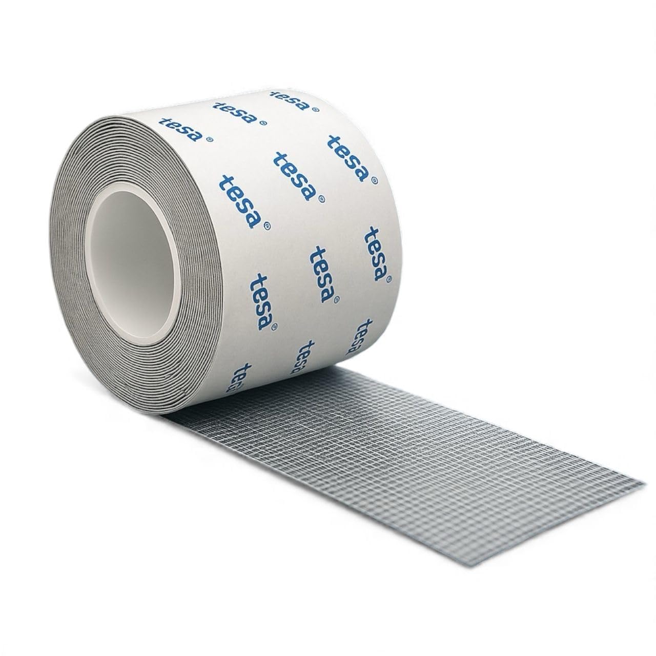 Dpm tapes – Nastro adesivo ripara zanzariere in fibra di vetro con adesivo Tesa, resistente a umidità, caldo e freddo – Ripara strappi in modo rapido e duraturo (50 mm x 5 m)