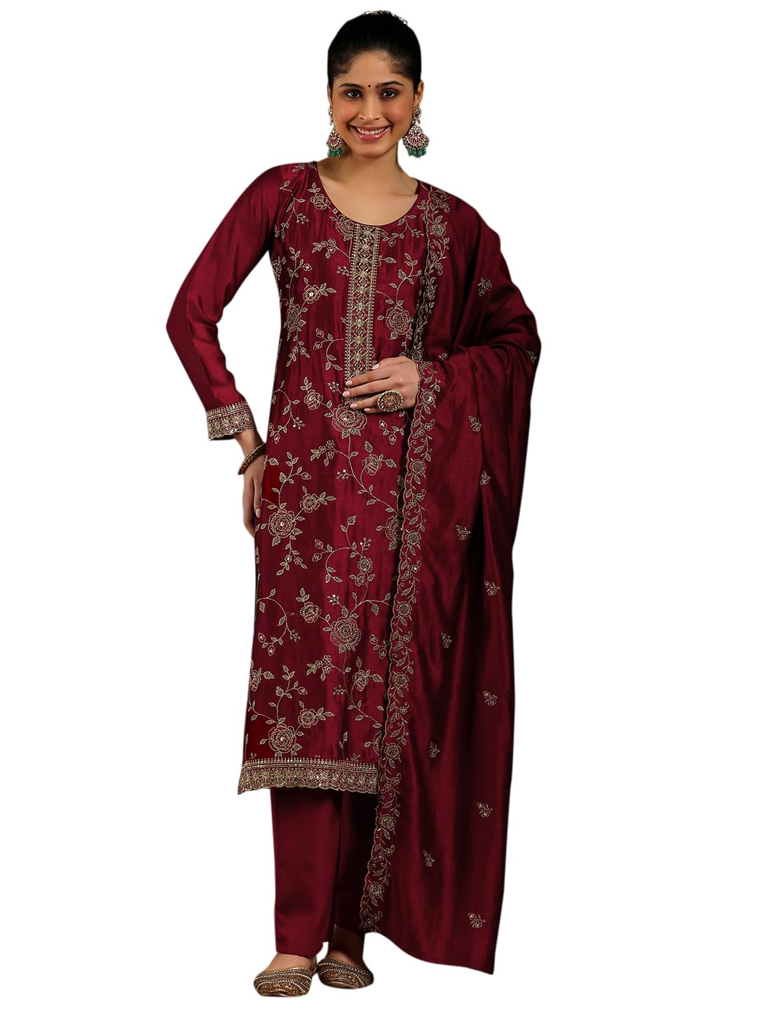 libas Women's Silk Blend Kurta Sets-picture-56