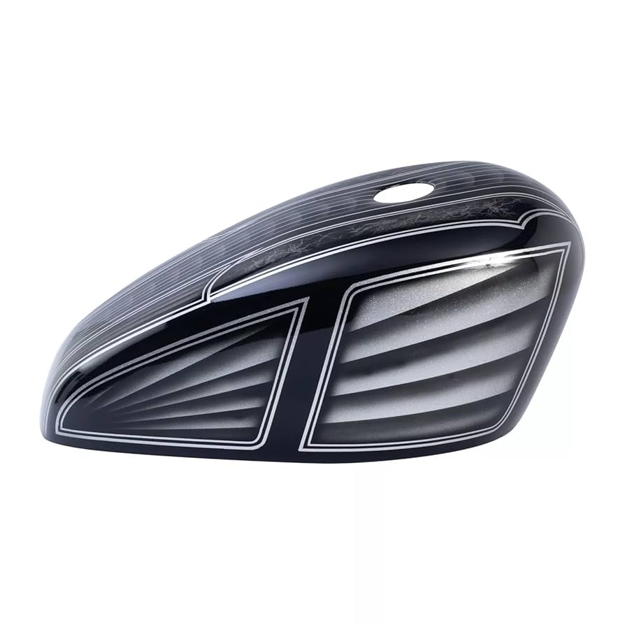 Amazon.com: Motorcycle Gas Tank Cover Simonkustom Handmade
