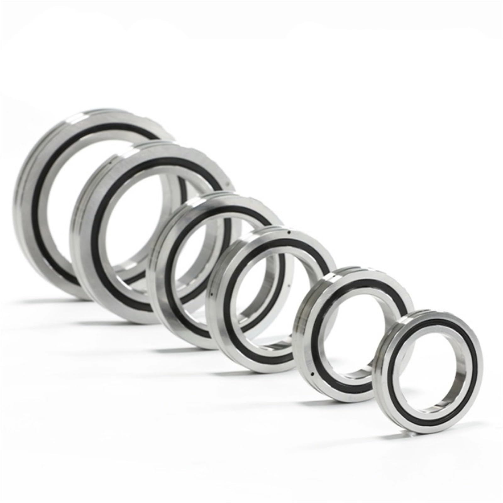 NOBIRTBSA 1PCS RB3010 0P5 30x55x10mm Cross Roller Bearing Automation Joint Bearings