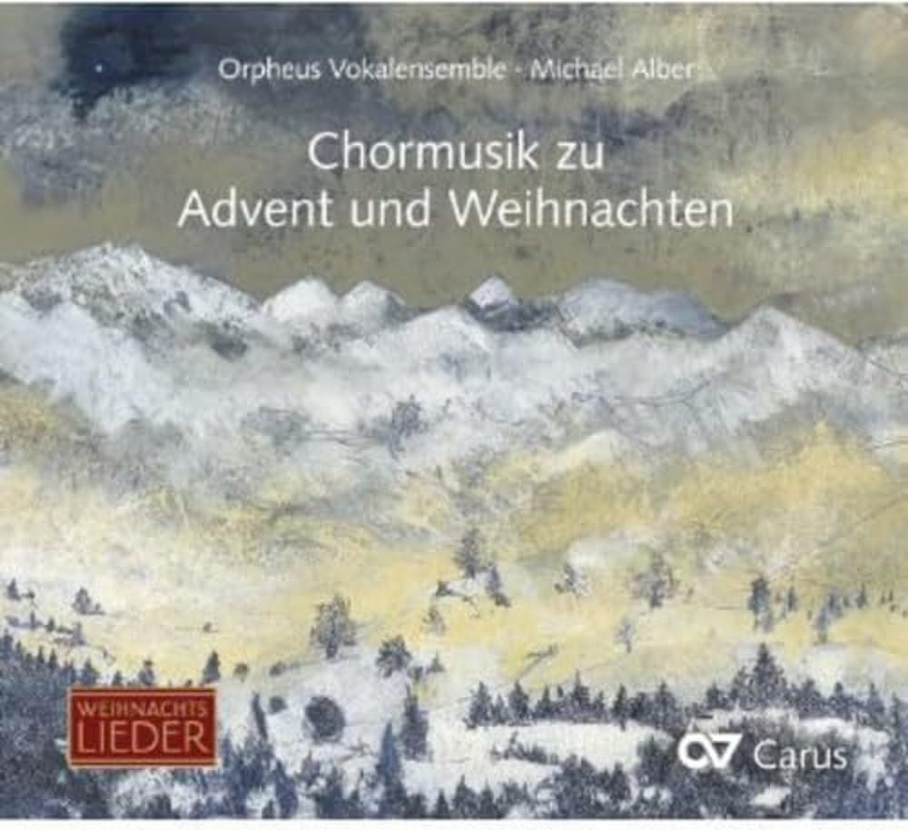 Choral Music for Advent and Christmas
