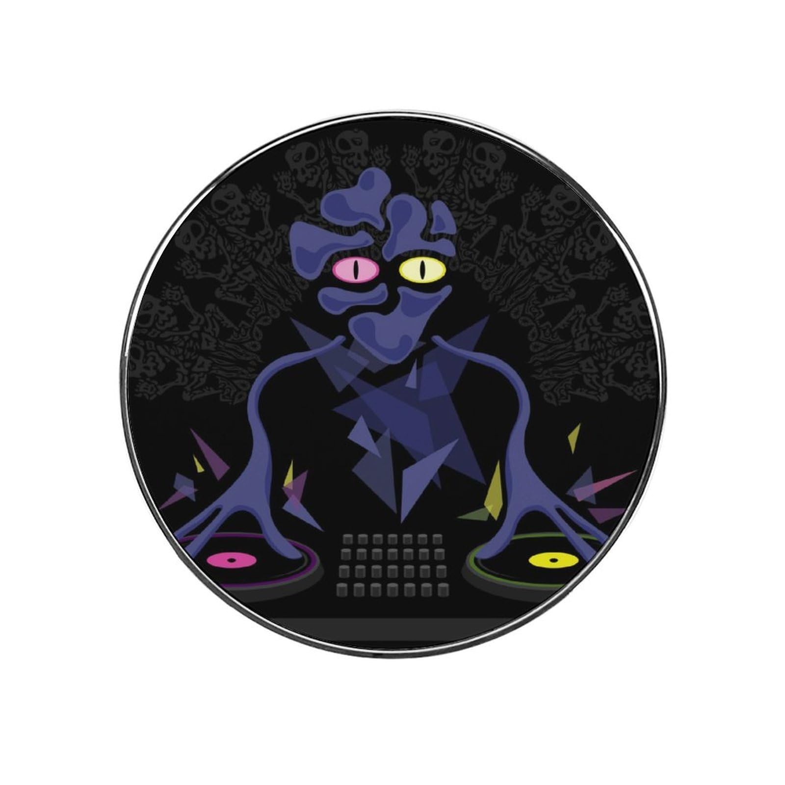 Alien Magnets For Fridge Kitchen Decoration For Refrigerators Whiteboards