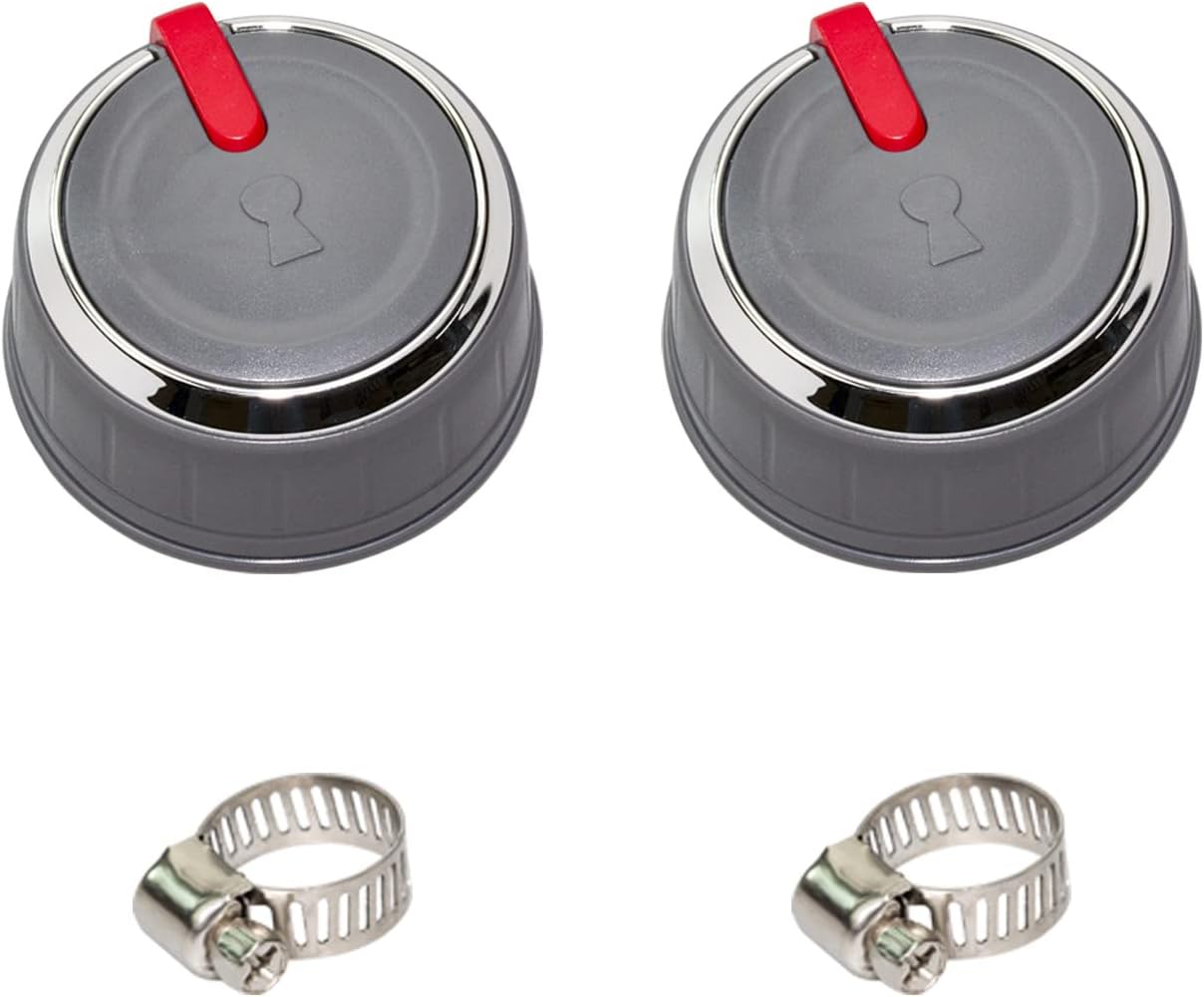 66754 Gas Grill Burner Knobs for er Compatible with Genesis II LX