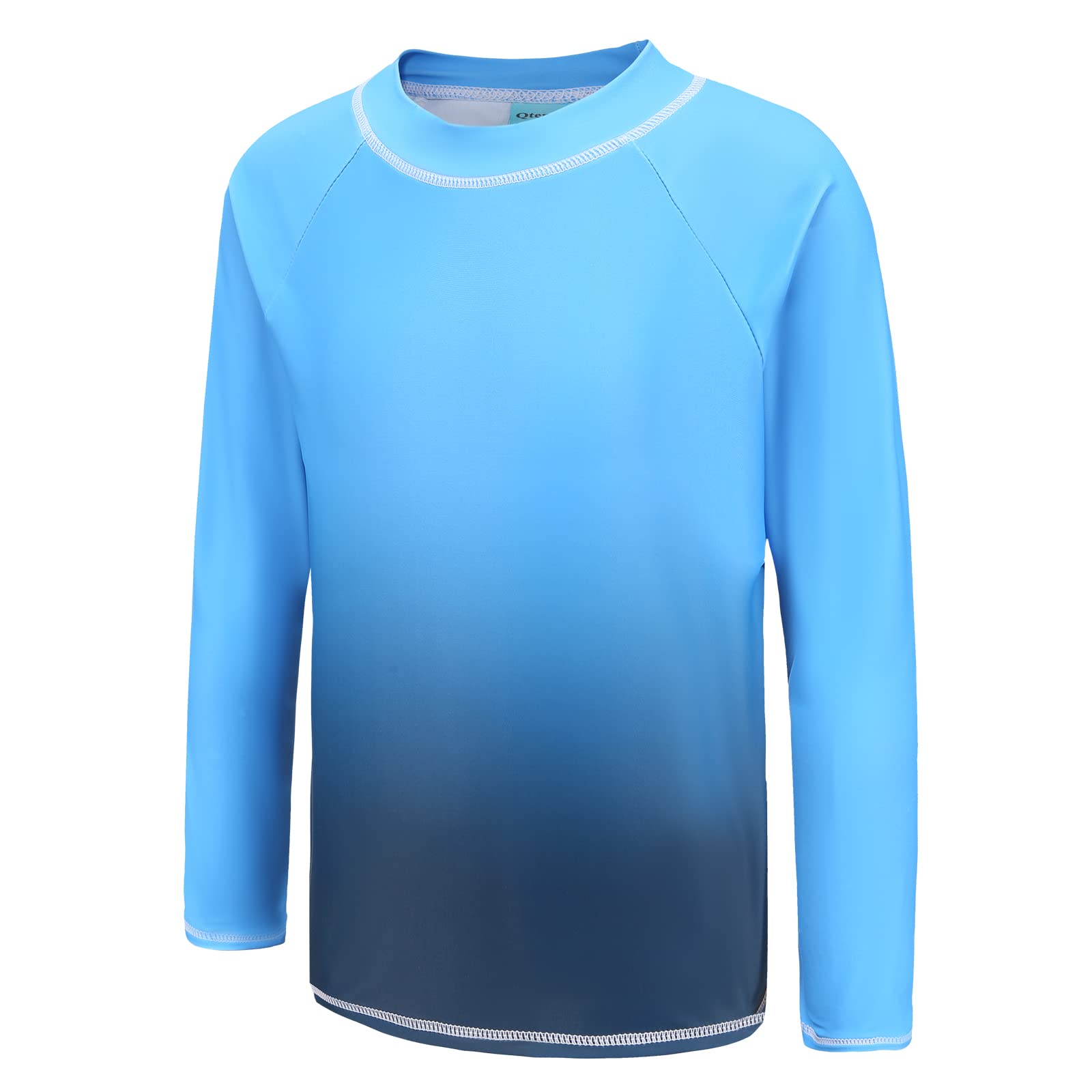 Boys Short Sleeve Swimsuit Kids Rash Guard Child Quick Dry Swim Shirts Boys Rash Vest Age 4-16