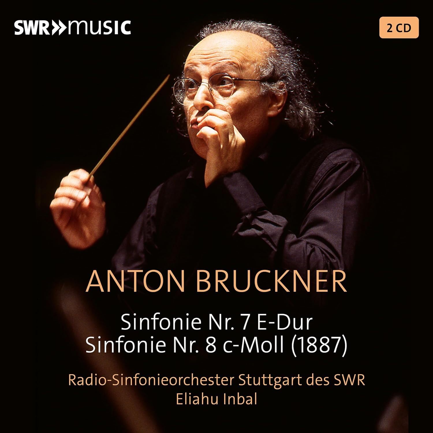Anton Bruckner: Symphonies Nos. 7 & 8