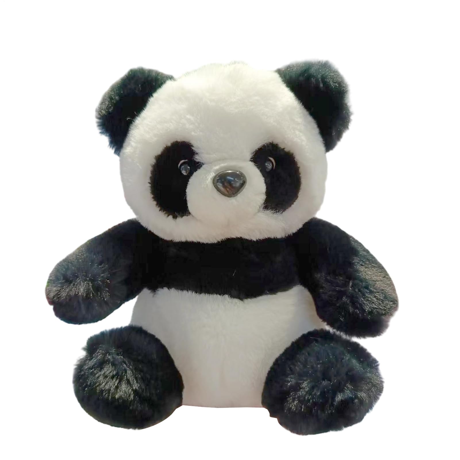 Pandas De Animales De Peluche,Juguete De Peluche De Panda Gigante, Juguete De Almohada De Oso Panda, Puede Remisión Tensión Y Compañía Cálida,adecuada Para Niños,niñas,adolescentes,adultos,18*18*25 Cm