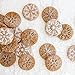 Nordic Ware Snowflake Cookie Stamps (Set of 3), Sturdy Cast Aluminium Cookie Stamp Set, Cookie Press Set Made in the USA, Sturdy and Durable Biscuit Maker Press Set