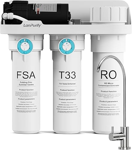 ROWF-05 Tankless RO System