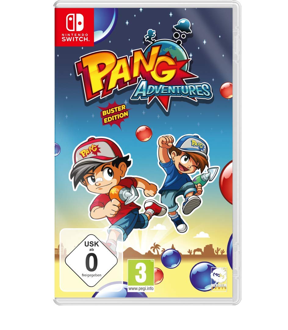 Pang Adventures Buster Edition - [Nintendo Switch] : Amazon.de: Games