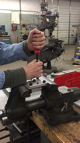 Miniatura 4 de Juego de destornilladores hexagonales de bola-9 piezas métrico0.059 in - 0.394 in