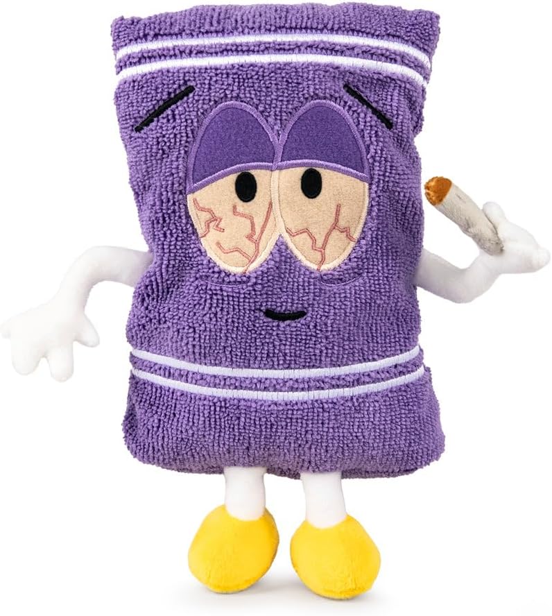 South Park Stoned Towelie 10 Inch Phunny Plush