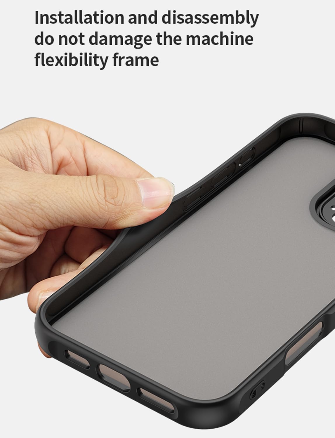 Case Designed For Google Pixel 9a, Fabric Texture Back Tpu Frame Luxury Ultra Slim Shockproof Drop Protective Lightweight Anti Slip Anti Scratch Back Cove