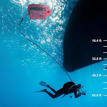 819 S7Plus Diving Ventilator Dive Systems Diving Scuba Tanks,Diving Tanks Portable Rechargeable Scuba Tanks Diving System,Waterproof Air Compressor