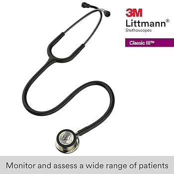 ✨極美品✨Littmann Classic III 聴診器 3M リットマン　黒 61xWxHc-BnS._UF350,350_QL80_.jpg