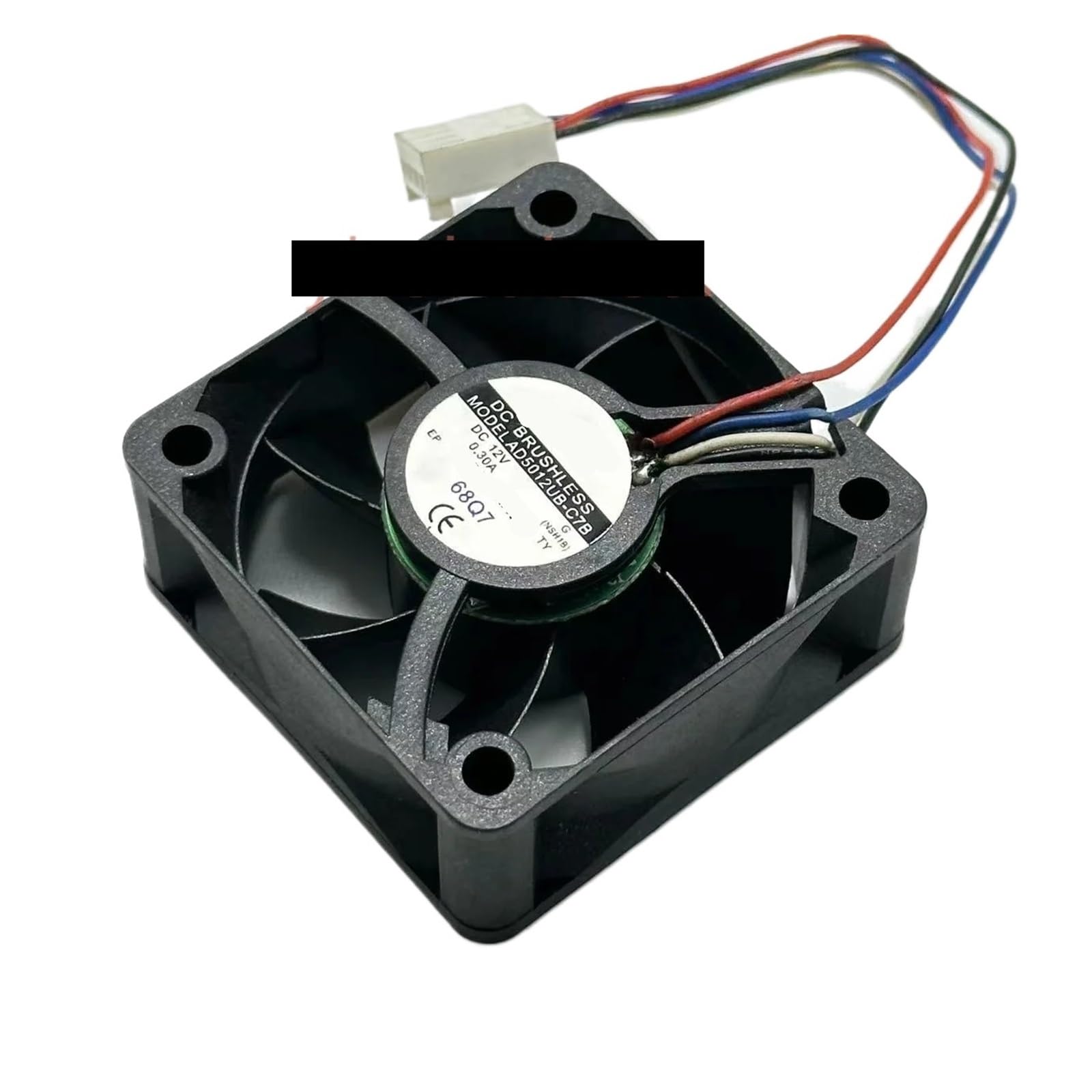 UITGVDQAT AD5012UB-C7B DC 12V 0.3A 50x50x20mm 4-Wire Server Cooling Fan