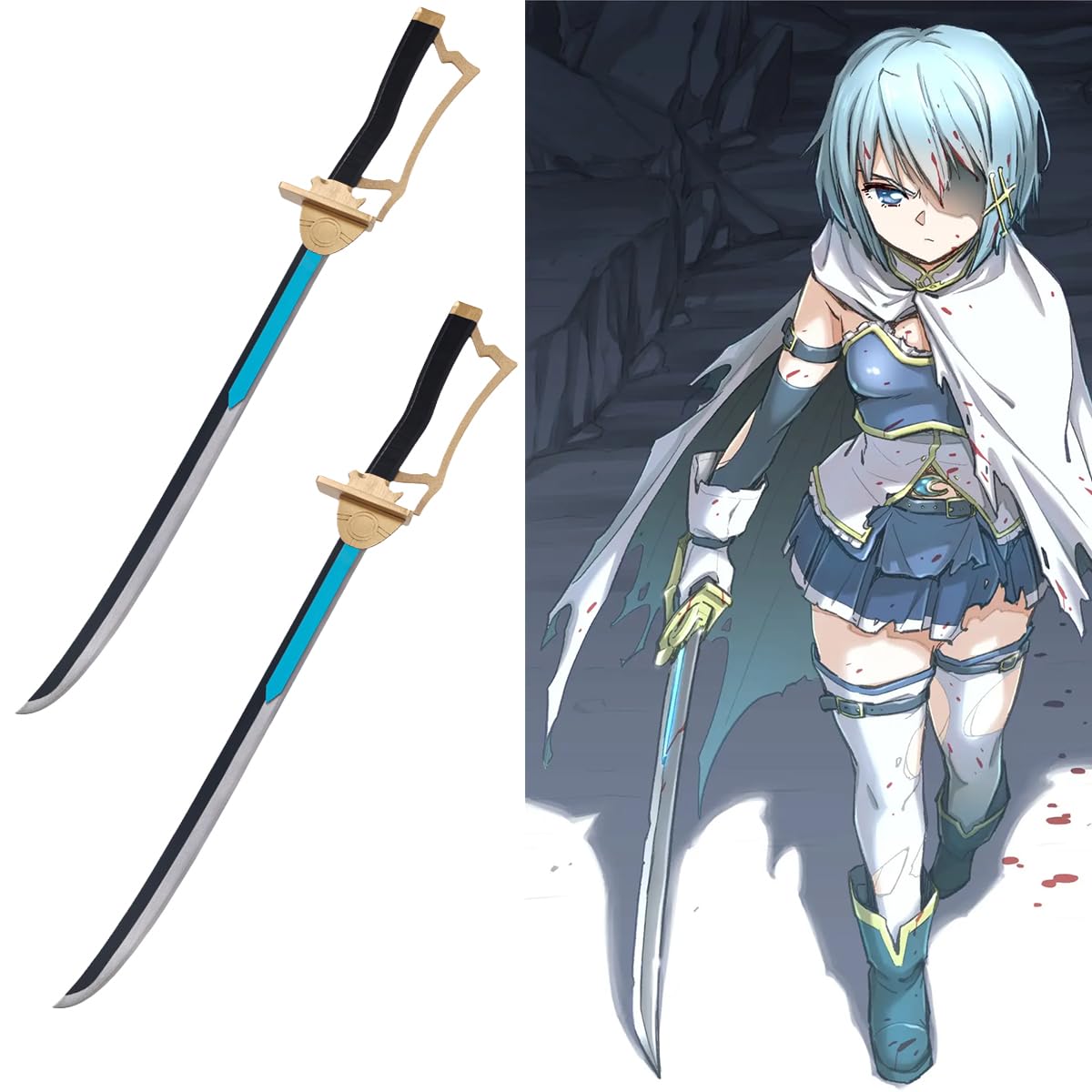 Amazon.co.jp: [HAOJEE]美樹さやかコスプレ(みき さやか)道具 刀 武器