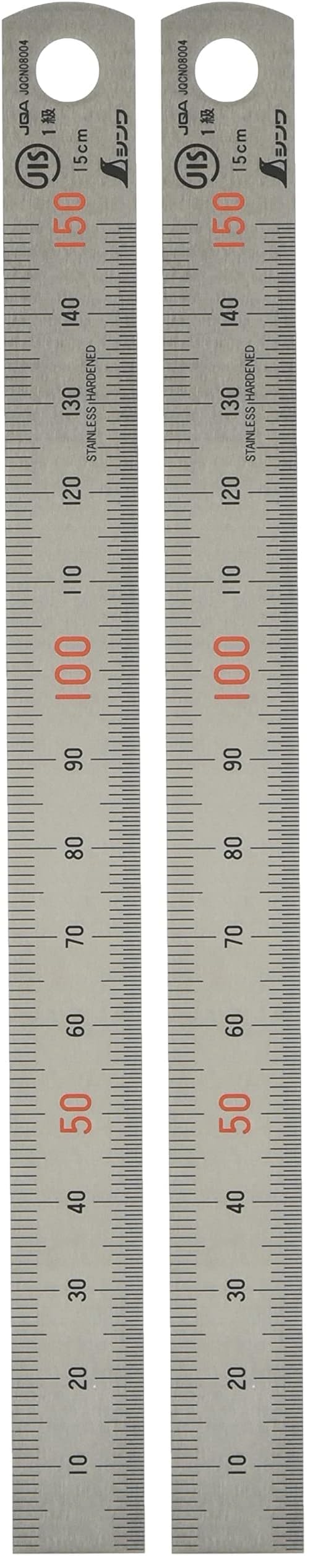 Amazon.co.jp: ホーザン(HOZAN) 金尺 直尺 定規 150mm SB-42 (× 2