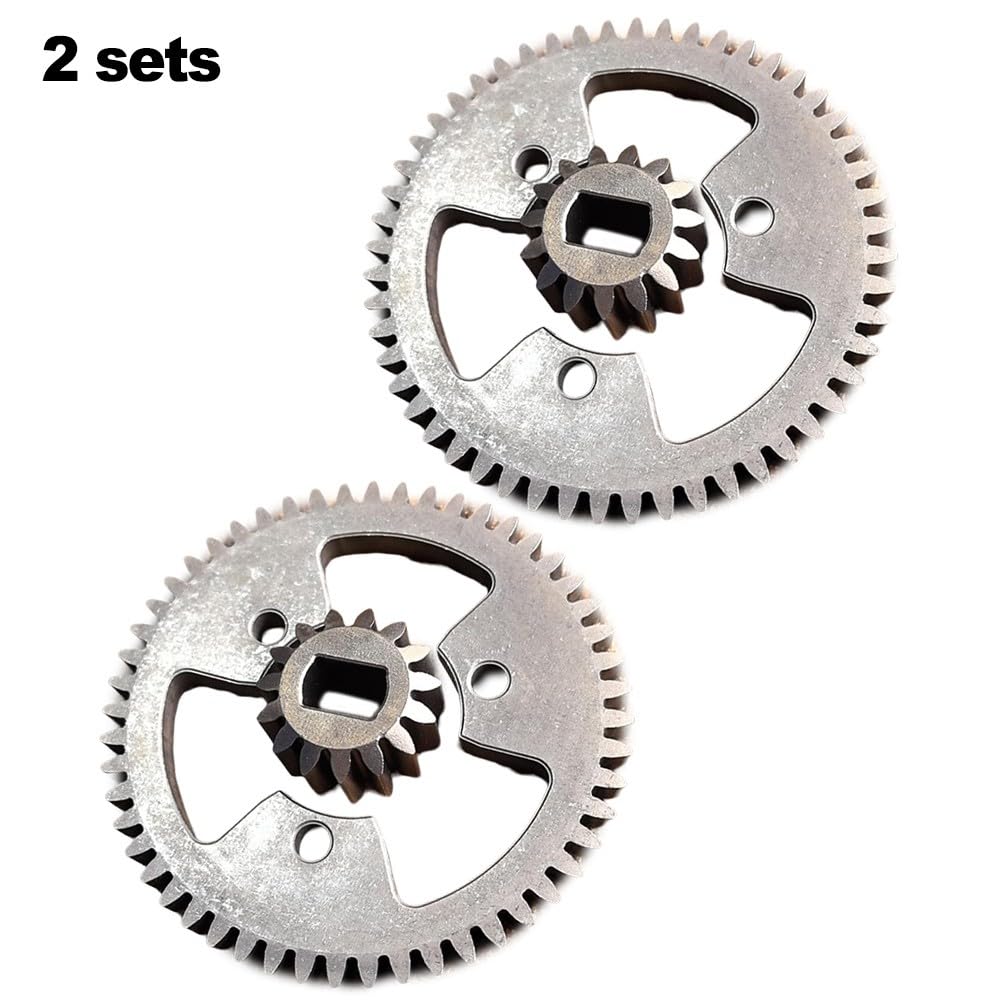 Amazon.com : deawater 2set Wheel Drive Gear 130-2349 & Pinion 131
