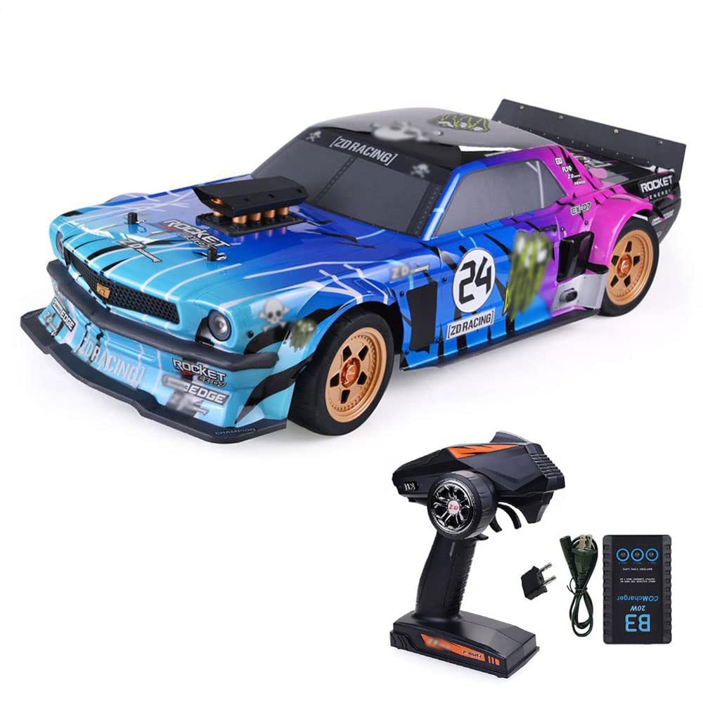 1 7 4X4 RTR Brushless Fast RC Cars for Adults Max 130Km h Hobby Electric Off-Road Jumping RC