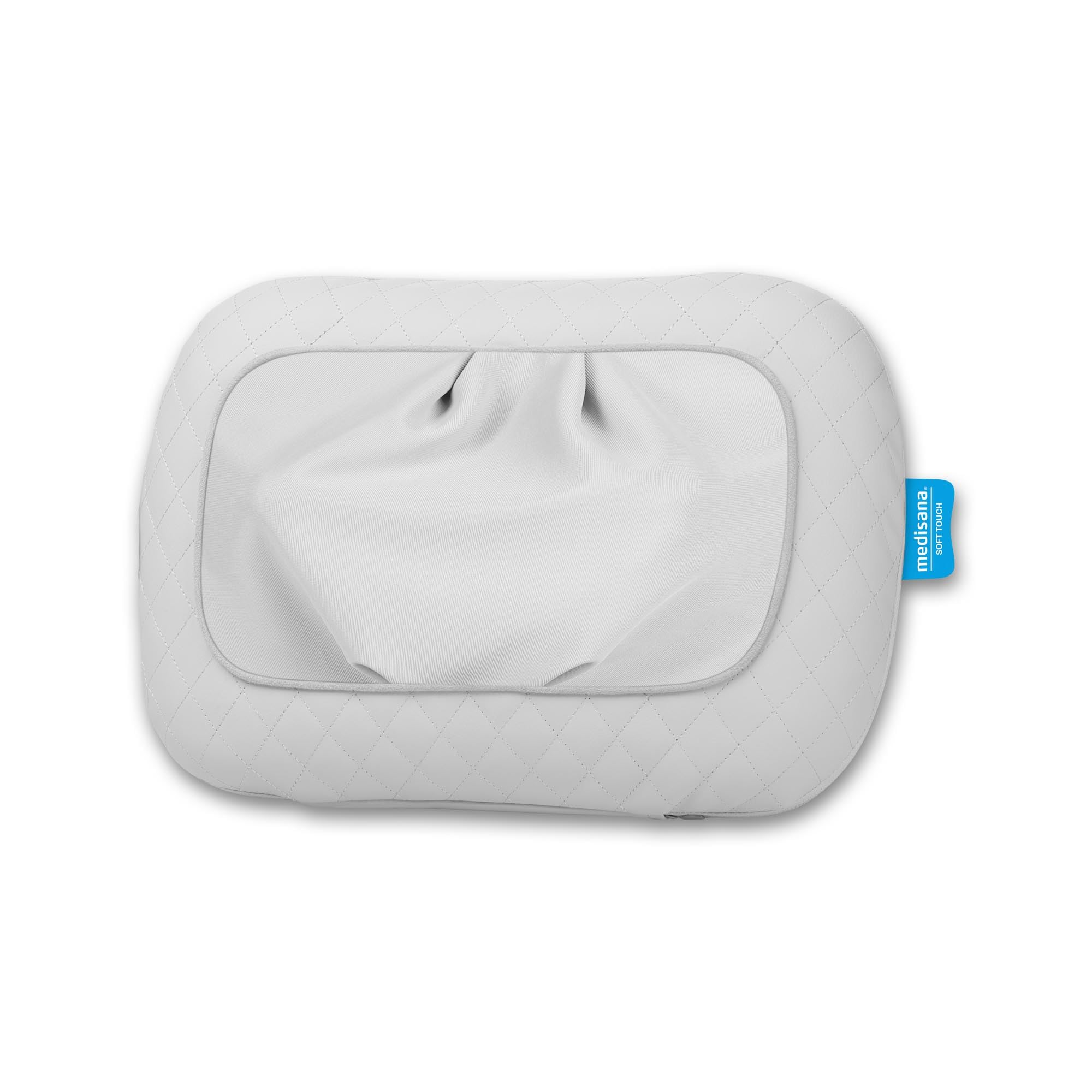 medisana MCG 800 Gel Massagekissen, Massagegerät mit Wärmefunktion, Ideal für Nacken, Schulter, Rücken & Beine, Inkl. Rotlichtfunktion, Praktische Stuhlfixierung, 4 rotierende Gel Massageköpfe