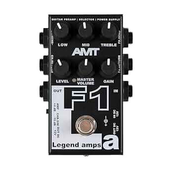 AMT ELECTRONICS F-1 ACアダプター付き 箱なし AMT ELECTRONICS F-1 ACアダプター付き 箱なし AMT ELECTRONICS