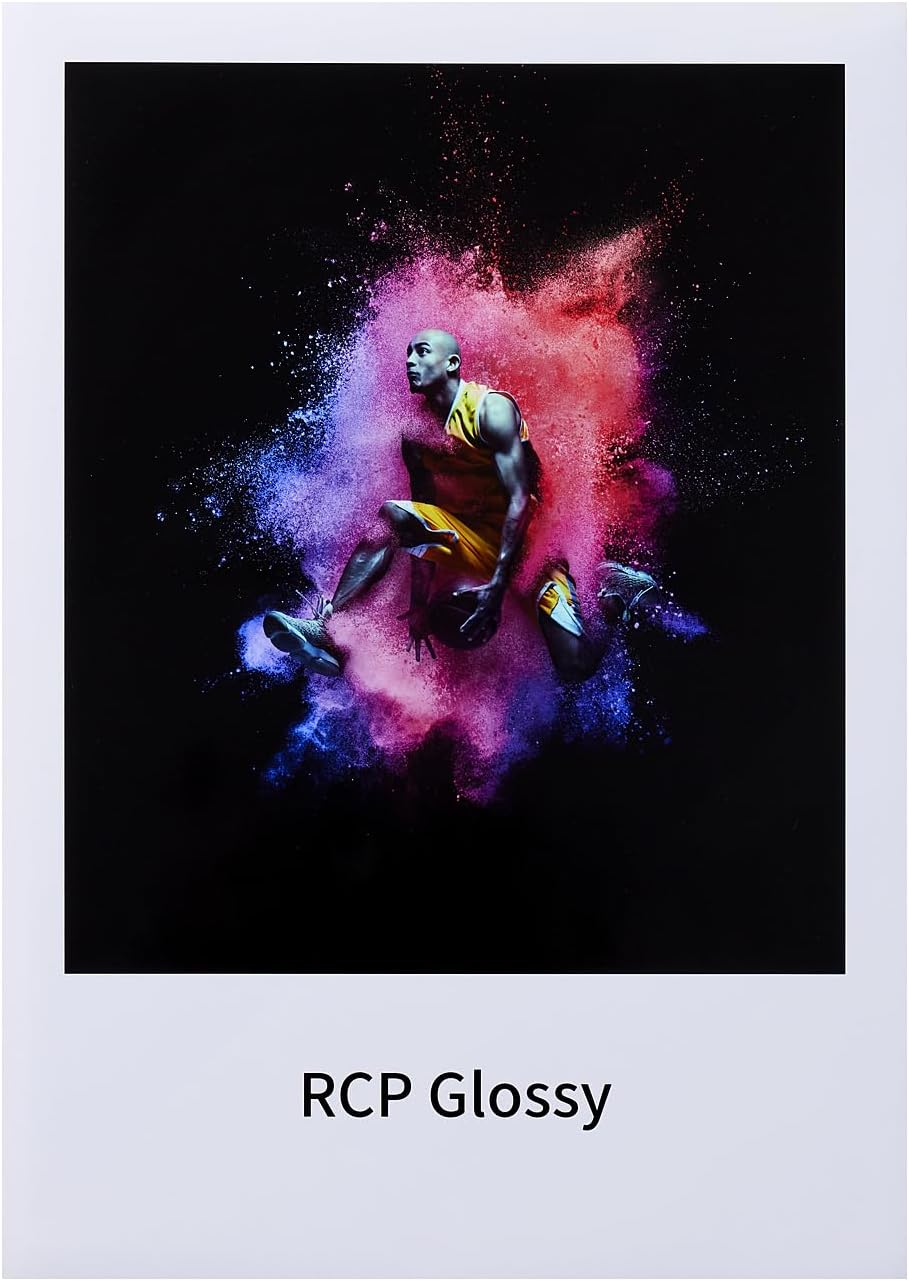 RCP Supreme Glossy 270gsm Digital Inkjet Paper for Photography and Art (5-x-7)