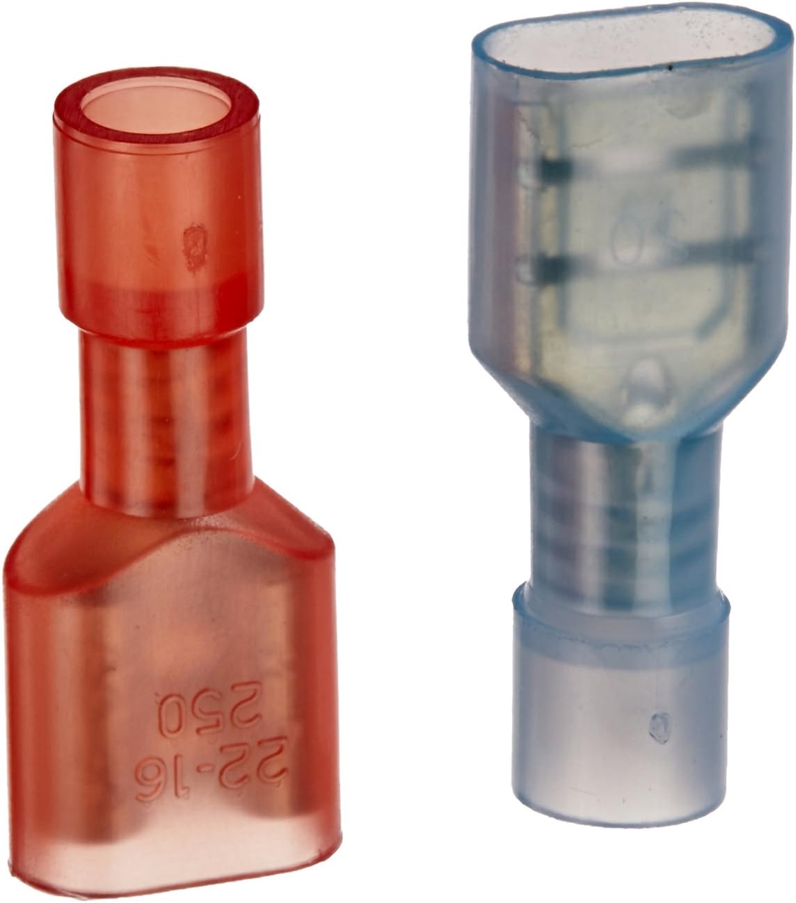 Gardner Bender 15152P FullyInsulated Disconnect M/F Pairs, 2210 AWG, ¼ inch tab, 12 Pk., Blue