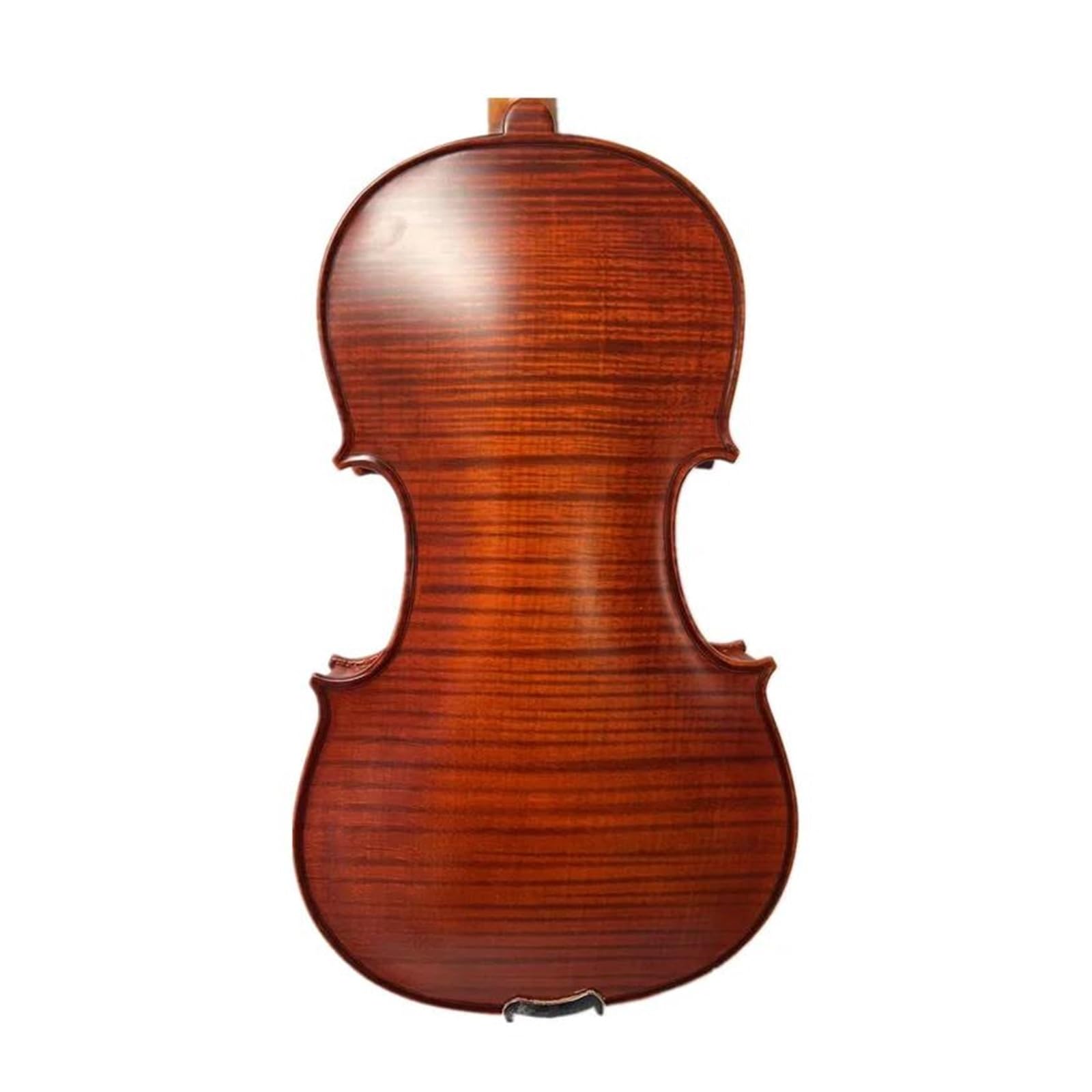 Instrumento Profesional Violín 4/4 Fondo Flameado Accesorios De Ébano Instrumento De Violín