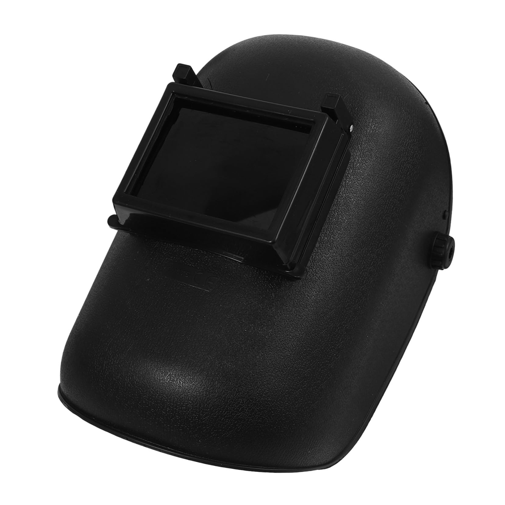 Maschera di Saldatura Nera in PP Leggera e Comoda per Protezione