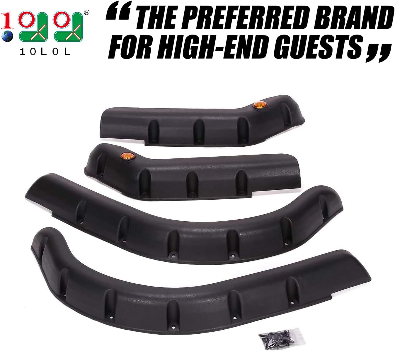 EZGO TXT Golf Cart Fender Flares 1996 & 2013