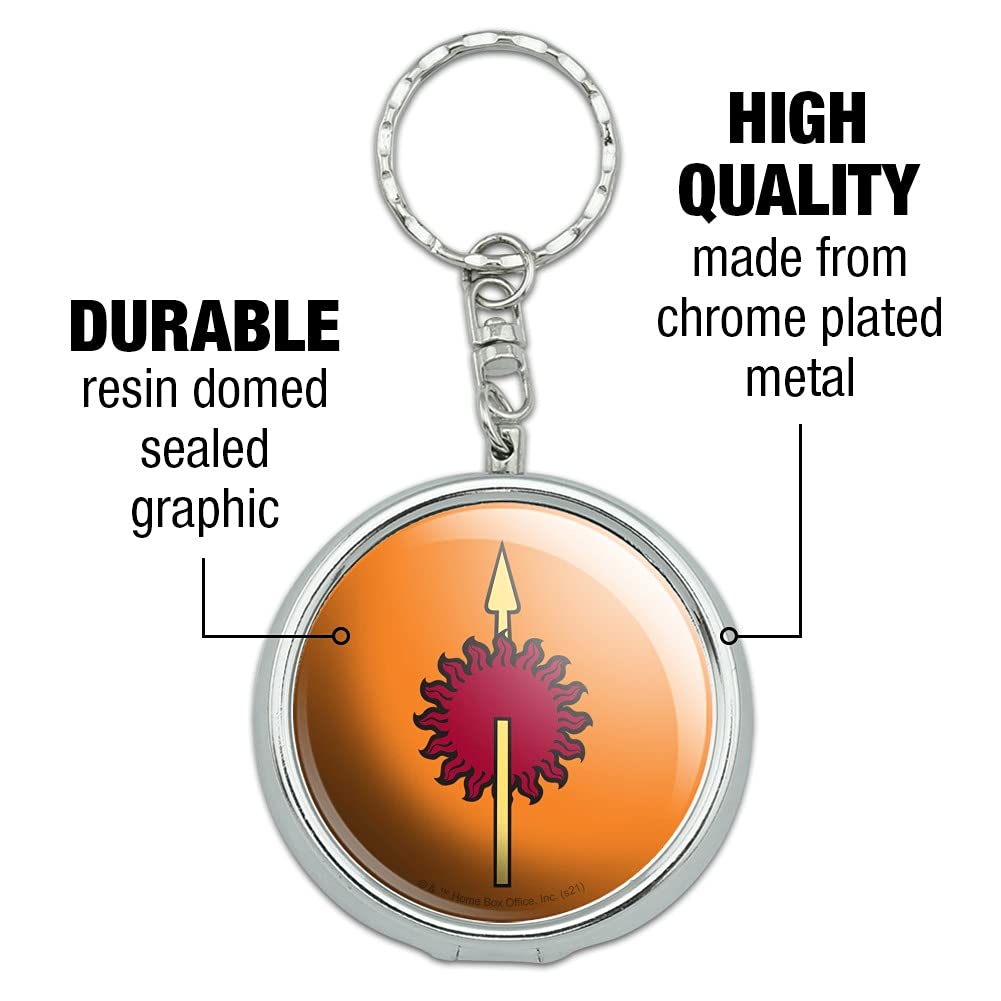 Amazon.com: GRAPHICS & MORE Game of Thrones Martell Sigil Portable Travel  Size Pocket Purse Ashtray Keychain with Cigarette Holder : Home & Kitchen