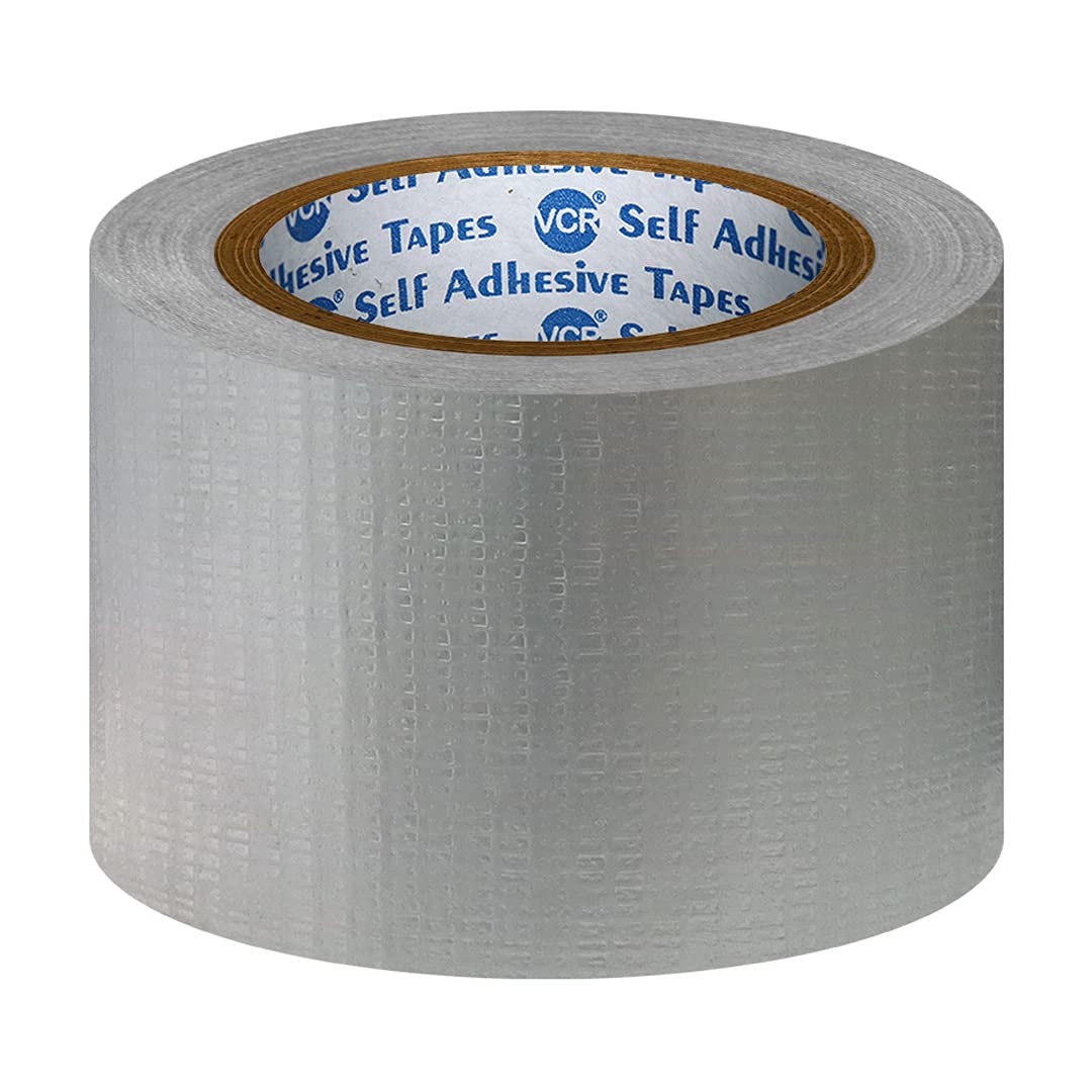 VCR Grey Duct Tape 45 Meters in Length 72mm / 3" Width 1 Roll Per