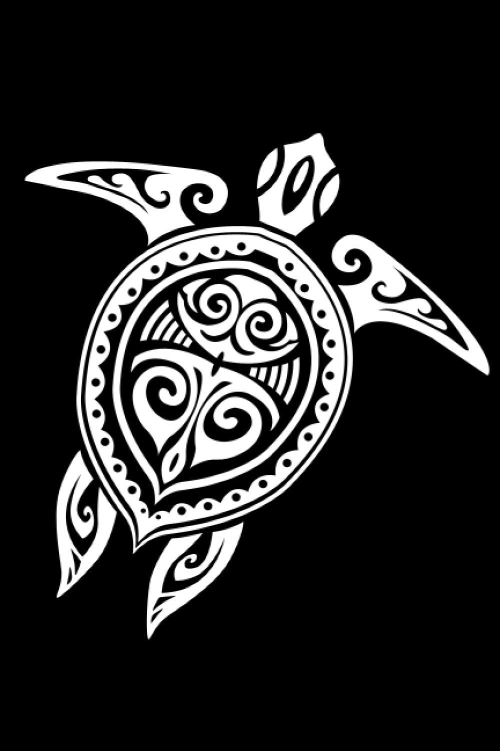 Diving Logbook: Diver’s Log for Scuba Divers | Tattoo Turtle Design | 120 pages | 224 Dives