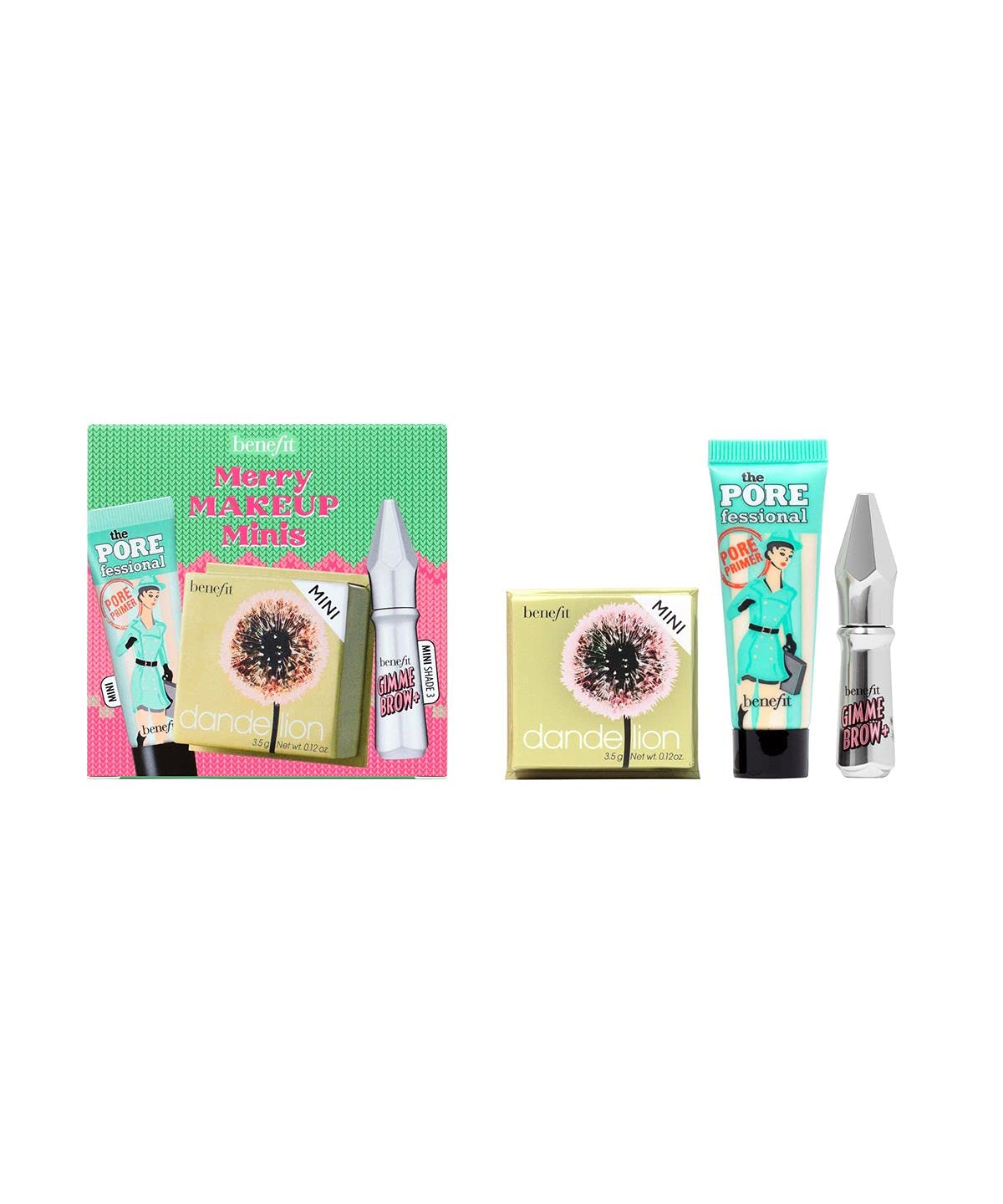 Benefit Merry Makeup Minis (Worth £40.00)