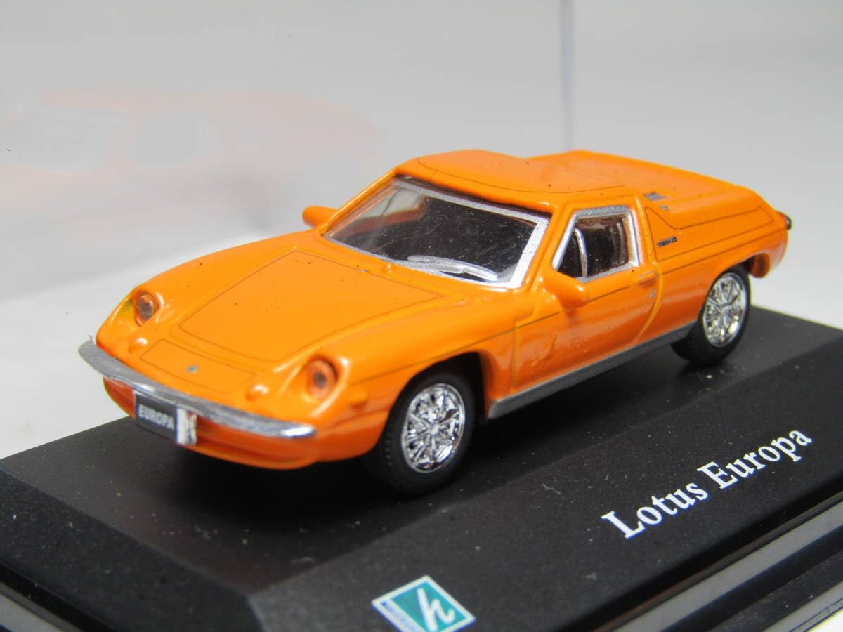 Amazon | Lotus 1/72 ロータス ヨーロッパ シリーズ1 S1 スペシャル 