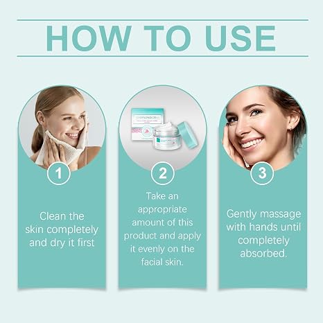 Anti-Age Day Cream Anti-Wrinkle Face Cream Nourishing Rejuvenating Cream with Collagen Hyaluronic Acid Vitamin E Organic Moisturising Cream for Face Reduces Wrinkles 50 g