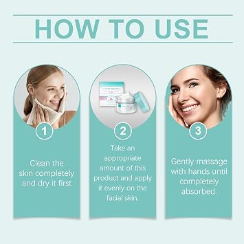 Anti-Age Day Cream Anti-Wrinkle Face Cream Nourishing Rejuvenating Cream with Collagen Hyaluronic Acid Vitamin E Organic Moisturising Cream for Face Reduces Wrinkles 50 g