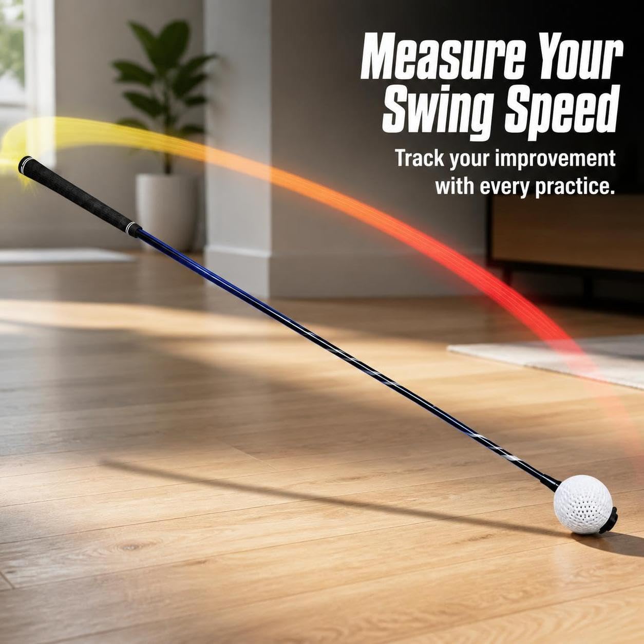 Golf-Schwungtrainer für Schwungtraining, Style to 2