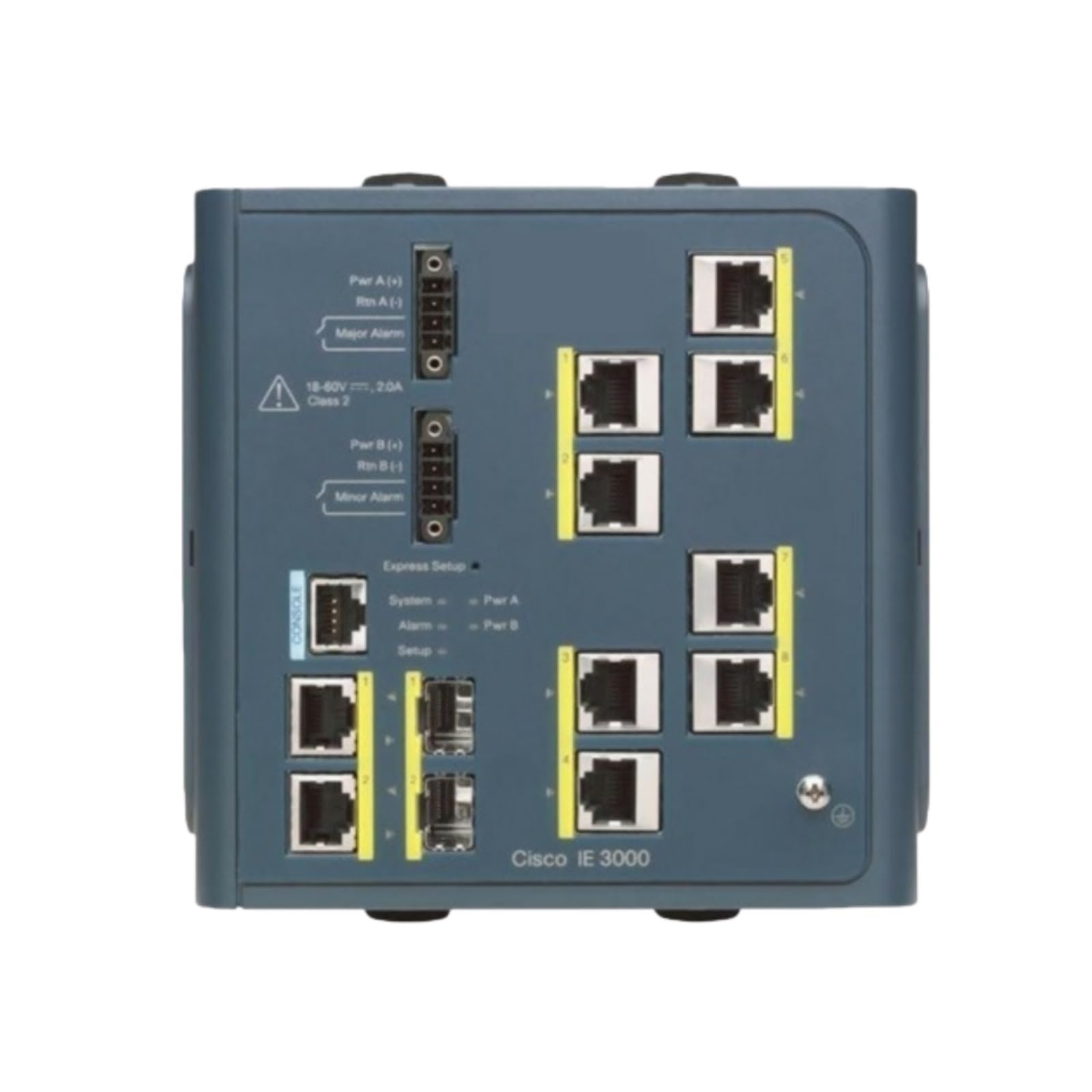 Switch Ethernet Industriale IE-3000-8TC Switch di Rete a 8 Porte
