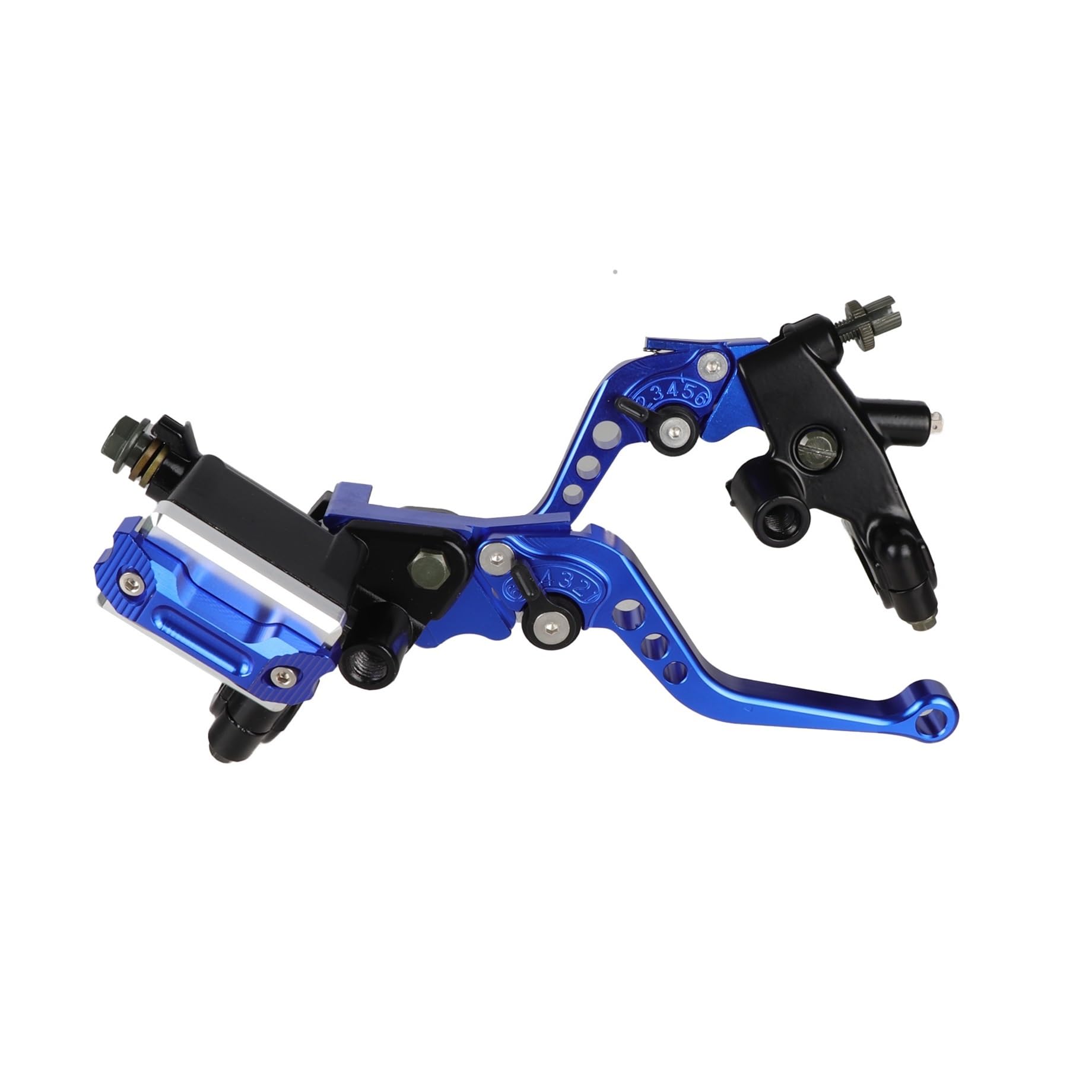 Universal 7/8 "22mm Motorrad Bremse Kupplung Pumpe Hebel Hydraulische Hauptzylinder 12,7mm Piste Für Hon&da für Yam&aha Umgerüstet Teile Bremskupplungsgriff